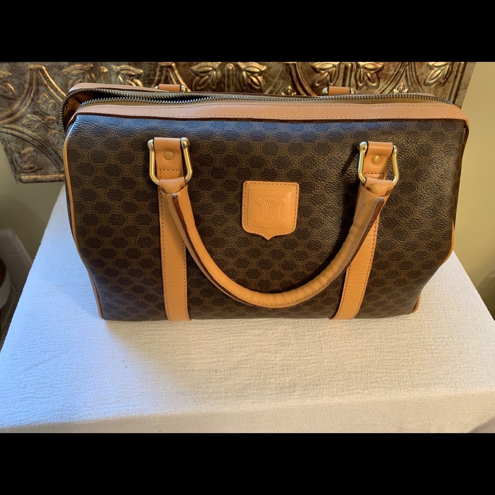 Celine top handle bag